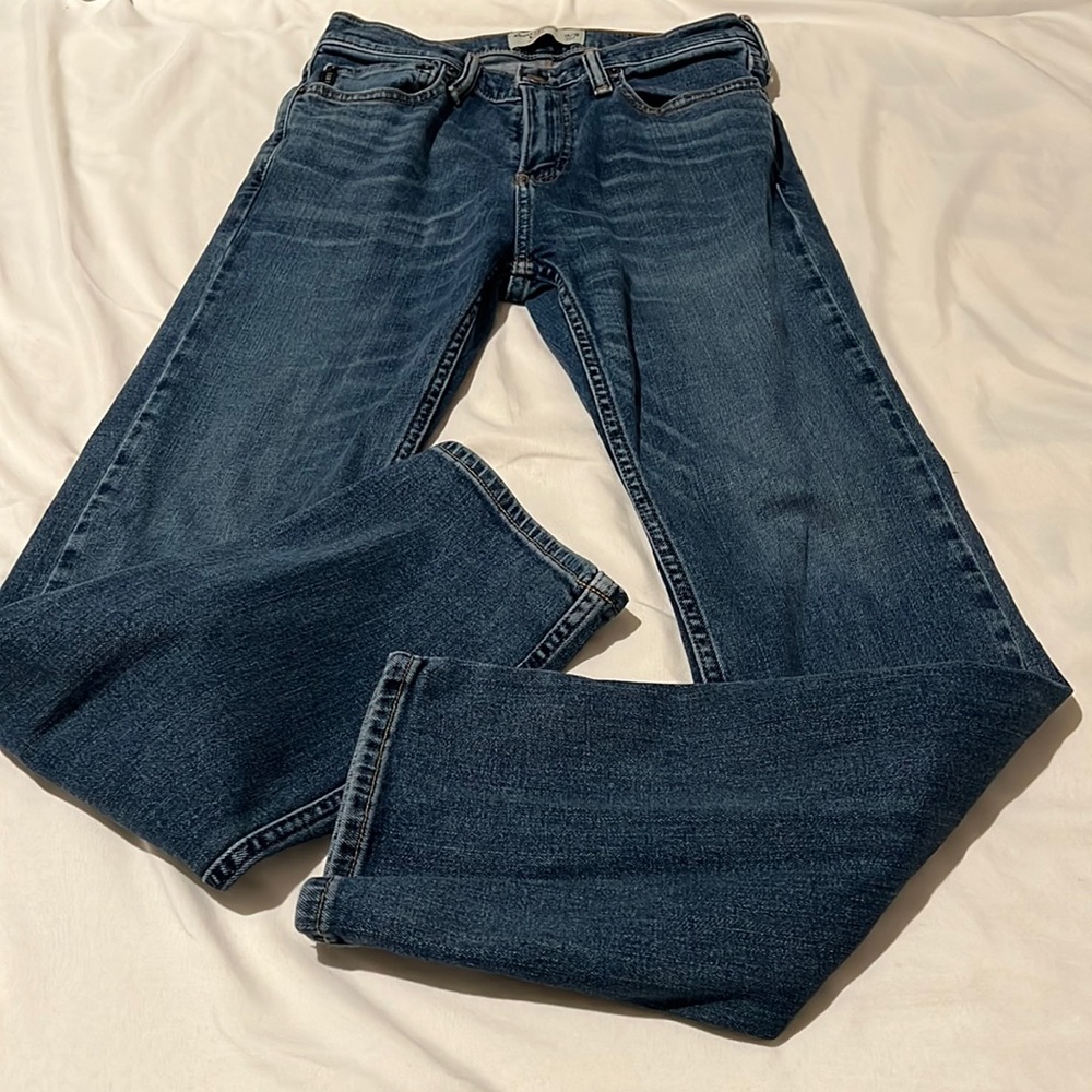 Boys blue jeans